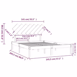 VidaXL 3104869 bed frame - Additional view 5