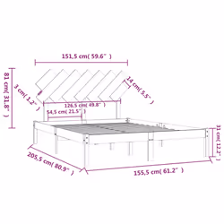 VidaXL 3104879 bed frame - Additional view 6