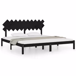 VidaXL 3104892, Black, 2.06 m, 2.06 m, 31 cm, 2000 x 2000 mm, 1960 x 30 x 805 mm
