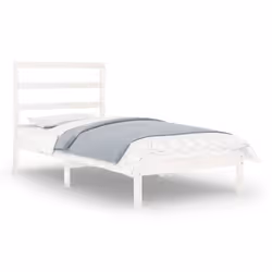VidaXL 3104894, White, 81 cm, 195.5 cm, 100 cm, 750 x 1900 mm, 810 x 40 x 1000 mm