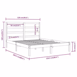 VidaXL 3104908 bed frame - Additional view 6