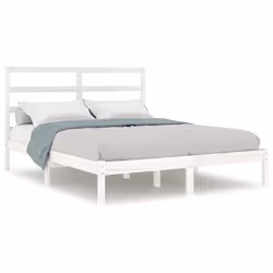 VidaXL 3104914, White, 146 cm, 195.5 cm, 100 cm, 1400 x 1900 mm, 1460 x 40 x 1000 mm