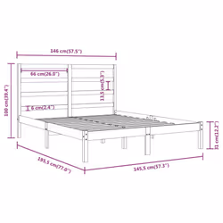 VidaXL 3104917 bed frame - Additional view 5