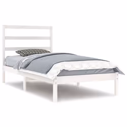 VidaXL 3104919, White, 96 cm, 2.06 m, 100 cm, 900 x 2000 mm, 960 x 40 x 1000 mm