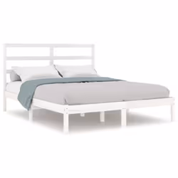 VidaXL 3104944, White, 166 cm, 2.06 m, 100 cm, 1600 x 2000 mm, 1660 x 40 x 1000 mm