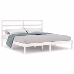 VidaXL 3104954, White, 2.06 m, 2.06 m, 100 cm, 2000 x 2000 mm, 2060 x 40 x 1000 mm