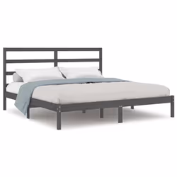 VidaXL 3104955, Grey, 2.06 m, 2.06 m, 100 cm, 2000 x 2000 mm, 2060 x 40 x 1000 mm