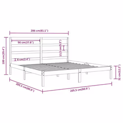 VidaXL 3104955 bed frame - Additional view 6