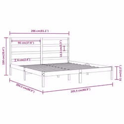 VidaXL 3104956 bed frame - Additional view 6