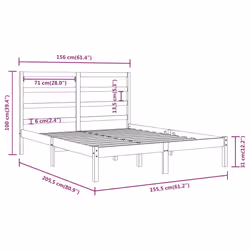 VidaXL 3104957 bed frame - Additional view 6