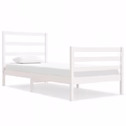 VidaXL 3104959, White, 80.5 cm, 195.5 cm, 100 cm, 750 x 1900 mm, 21 cm