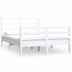 VidaXL 3104987, White, 145.5 cm, 195.5 cm, 100 cm, 1400 x 1900 mm, 21 cm