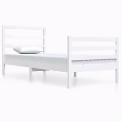 VidaXL 3104992, White, 95.5 cm, 2.06 m, 100 cm, 900 x 2000 mm, 21 cm