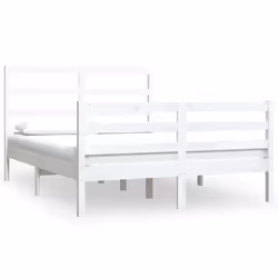 VidaXL 3105007, White, 145.5 cm, 2.06 m, 100 cm, 1400 x 2000 mm, 21 cm