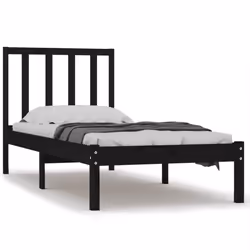 VidaXL 3105065, Black, 106 cm, 2.06 m, 100 cm, 1000 x 2000 mm, 21 cm
