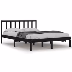 VidaXL 3105080, Black, 156 cm, 2.06 m, 100 cm, 1500 x 2000 mm, 21 cm
