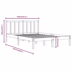 VidaXL 3105080 bed frame - Additional view 6