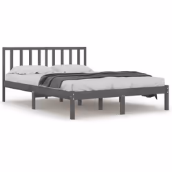 VidaXL 3105093, Grey, 2.06 m, 2.06 m, 100 cm, 2000 x 2000 mm, 21 cm
