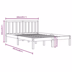 VidaXL 3105093 bed frame - Additional view 6