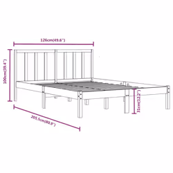 VidaXL 3105094 bed frame - Additional view 6