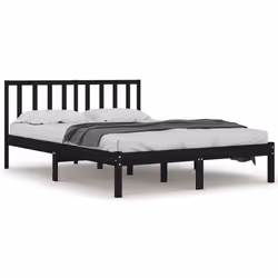 VidaXL 3105095, Black, 2.06 m, 2.06 m, 100 cm, 2000 x 2000 mm, 21 cm