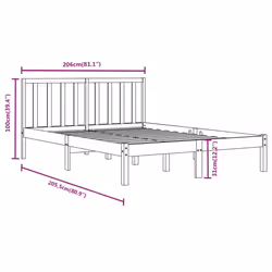 VidaXL 3105095 bed frame - Additional view 6