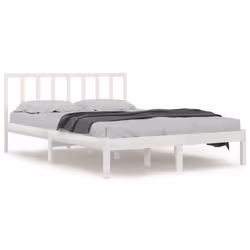 VidaXL 3105107, White, 126 cm, 195.5 cm, 100 cm, 1200 x 1900 mm, 21 cm