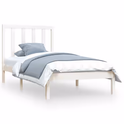 VidaXL 3105151, White, 105.5 cm, 2.06 m, 100 cm, 1000 x 2000 mm, 21 cm