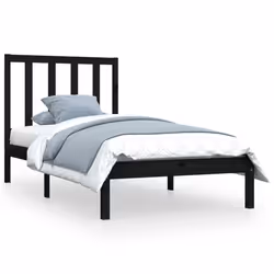 VidaXL 3105154, Black, 105.5 cm, 2.06 m, 100 cm, 1000 x 2000 mm, 21 cm