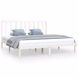 VidaXL 3105181, White, 2.06 m, 2.06 m, 100 cm, 2000 x 2000 mm, 21 cm