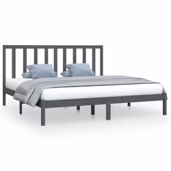 VidaXL 3105182, Grey, 2.06 m, 2.06 m, 100 cm, 2000 x 2000 mm, 21 cm