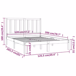 VidaXL 3105183 bed frame - Additional view 5