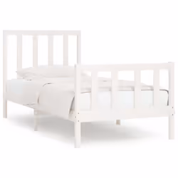 VidaXL 3105196, White, 125.5 cm, 195.5 cm, 69.5 cm, 1200 x 1900 mm, 1260 x 40 x 1000 mm