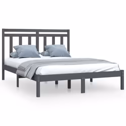 VidaXL 3105227, Grey, 140.5 cm, 195.5 cm, 31 cm, 1350 x 1900 mm, 1410 x 40 x 1000 mm