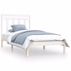 VidaXL 3105241, White, 105.5 cm, 2.06 m, 31 cm, 1000 x 2000 mm, 1060 x 40 x 1000 mm