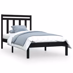 VidaXL 3105244, Black, 105.5 cm, 2.06 m, 31 cm, 1000 x 2000 mm, 1060 x 40 x 1000 mm