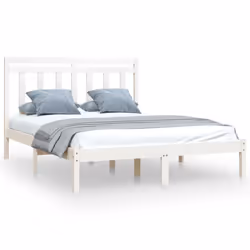 VidaXL 3105256, White, 1555 mm, 2.06 m, 310 mm, 1500 x 2000 mm, 1560 x 40 x 1000 mm