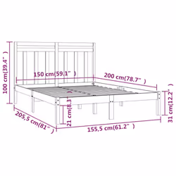 VidaXL 3105274 bed frame - Additional view 5