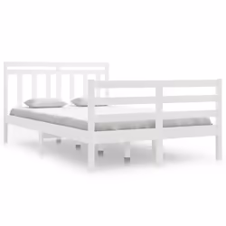 VidaXL 3105291, White, 140.5 cm, 195.5 cm, 69.5 cm, 1350 x 1900 mm, 1410 x 40 x 1000 mm