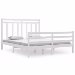 VidaXL 3105336, White, 2.06 m, 2.06 m, 69.5 cm, 2000 x 2000 mm, 2060 x 40 x 1000 mm