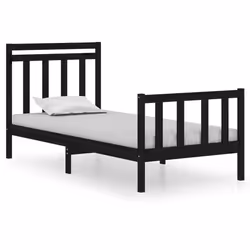 VidaXL 3105344, Black, 80.5 cm, 195.5 cm, 69.5 cm, 750 x 1900 mm, 810 x 40 x 1000 mm