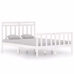 VidaXL 3105356, White, 140.5 cm, 195.5 cm, 69.5 cm, 1350 x 1900 mm, 1410 x 40 x 1000 mm