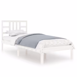 VidaXL 3105396, White, 1055 mm, 2.06 m, 310 mm, 1000 x 2000 mm, 1060 x 40 x 1000 mm