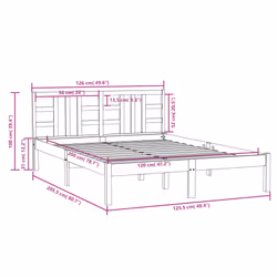 VidaXL 3105401 bed frame - Additional view 6
