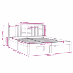 VidaXL 3105429 bed frame - Additional view 5
