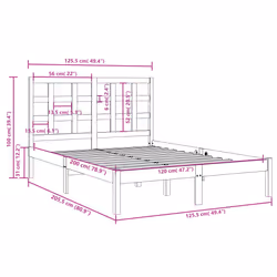 VidaXL 3105445 bed frame - Additional view 6