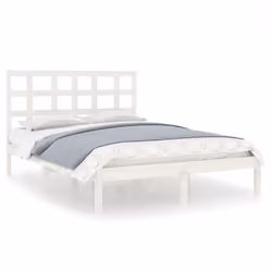 VidaXL 3105446, White, 140.5 cm, 195.5 cm, 31 cm, 1350 x 1900 mm, 1405 x 40 x 1000 mm