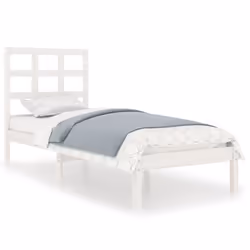 VidaXL 3105456, White, 95.5 cm, 2.06 m, 31 cm, 900 x 2000 mm, 955 x 40 x 1000 mm