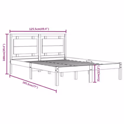 VidaXL 3105505 bed frame - Additional view 6