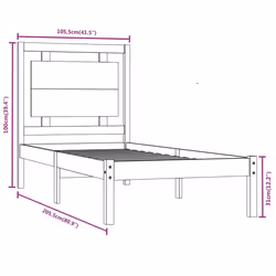 VidaXL 3105506 bed frame - Additional view 6